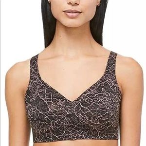 NWT Lululemon Like Nothing Bra Size 32C Floral